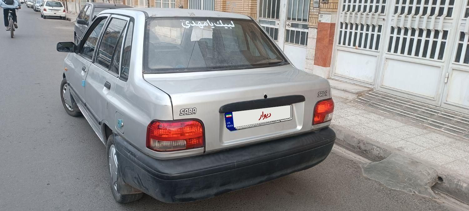 پراید صبا بنزینی - 1380