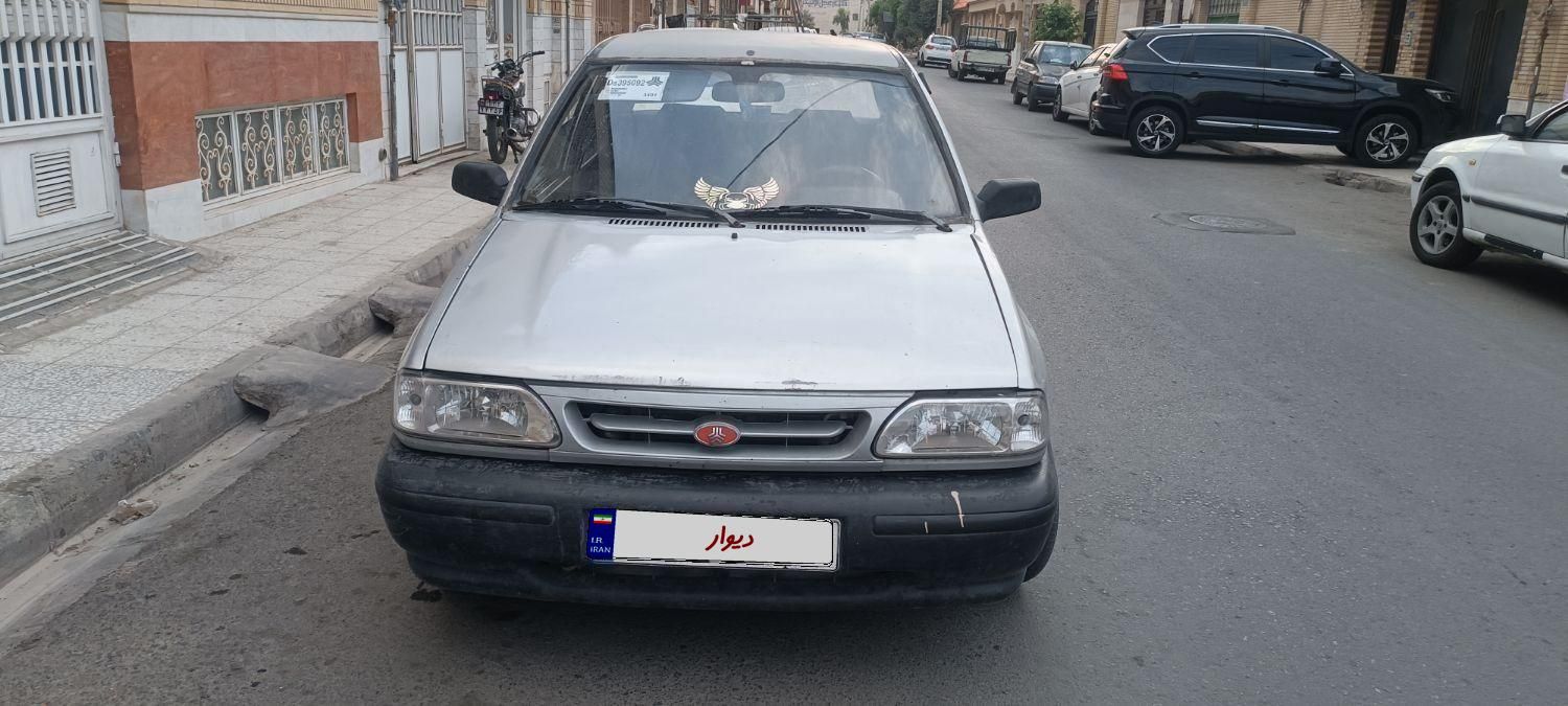 پراید صبا بنزینی - 1380