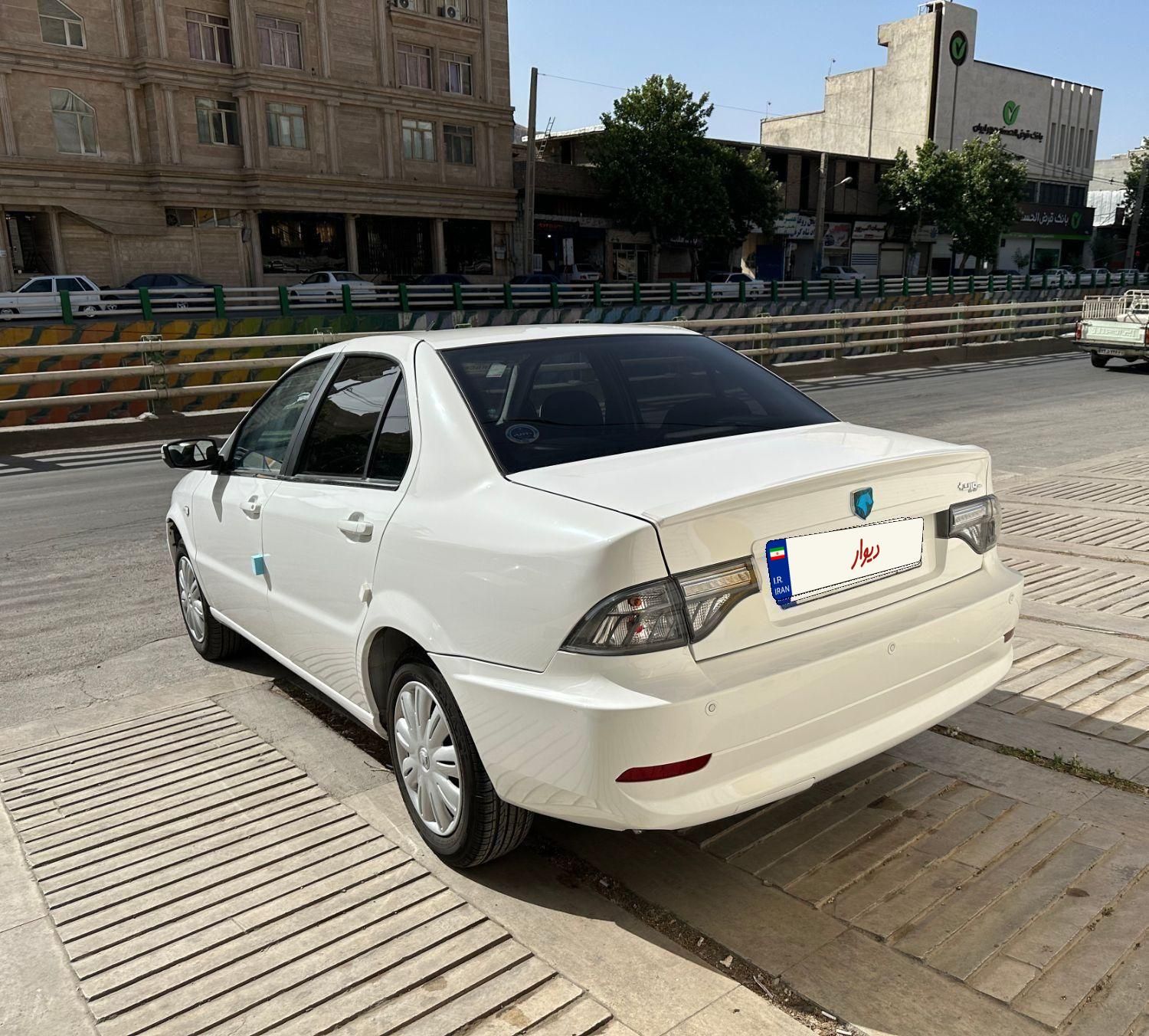 سمند سورن پلاس EF7 بنزینی - 1403