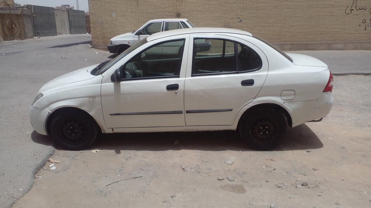 تیبا صندوق دار SX - 1400