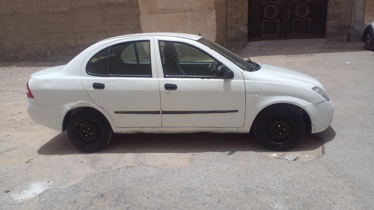 تیبا صندوق دار SX - 1400
