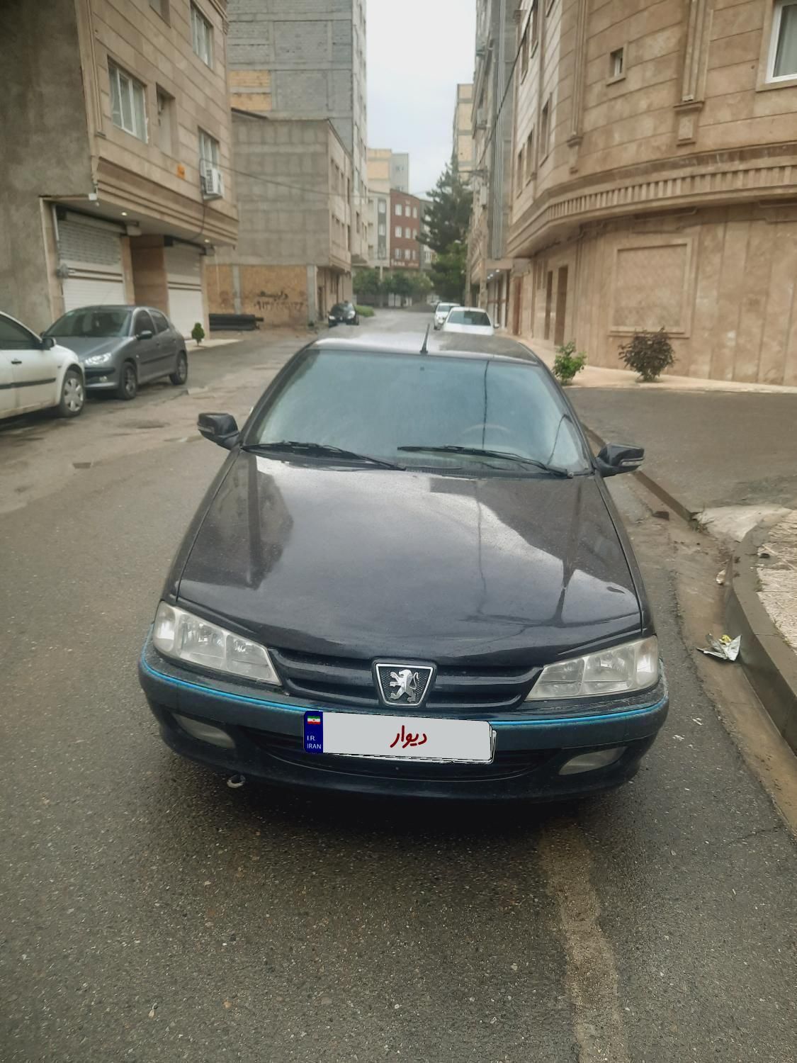 پژو پارس اتوماتیک - 1391