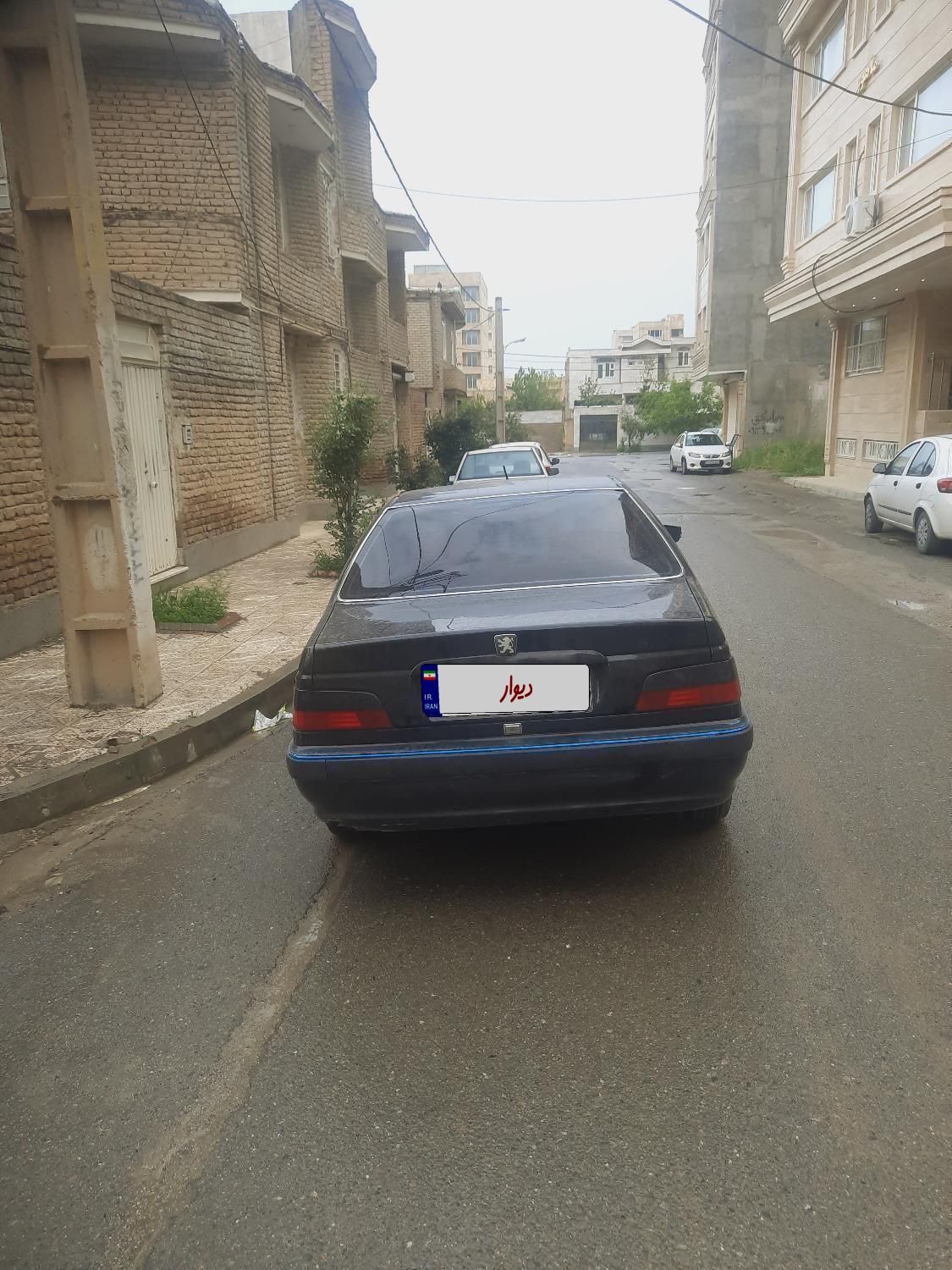 پژو پارس اتوماتیک - 1391