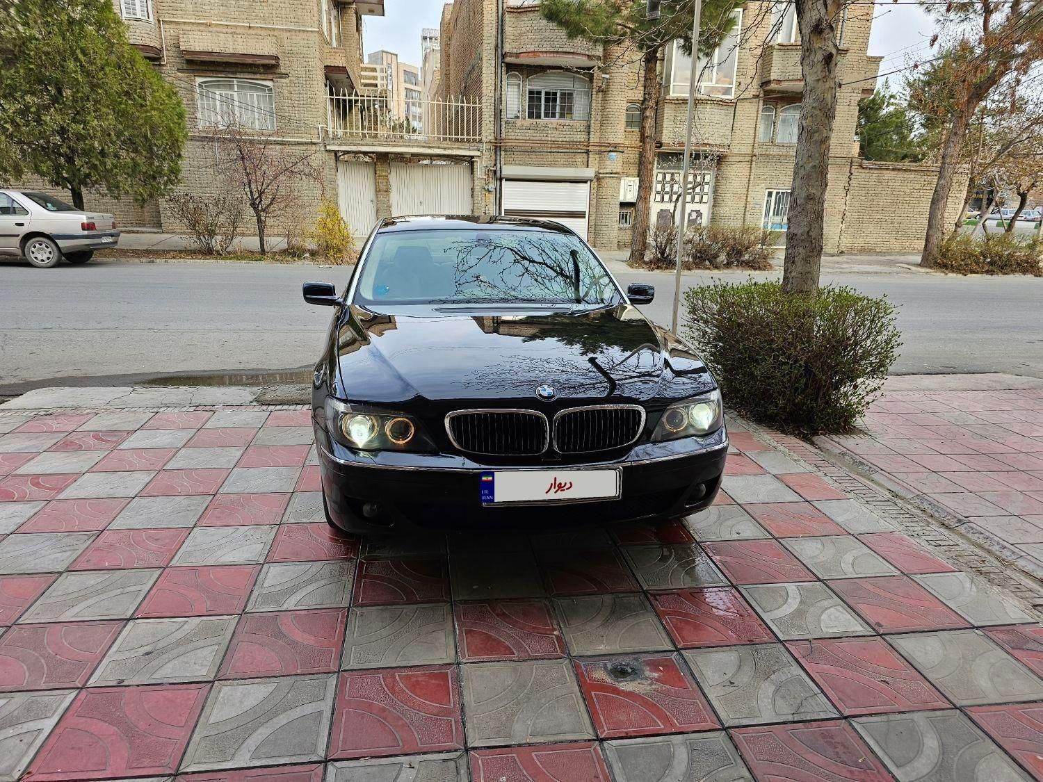 خودرو ب ام و، سری 7 آگهی ann_18553020