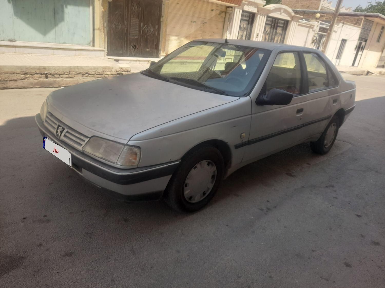 پژو 405 دوگانه سوز GLX - TU5 - 1388