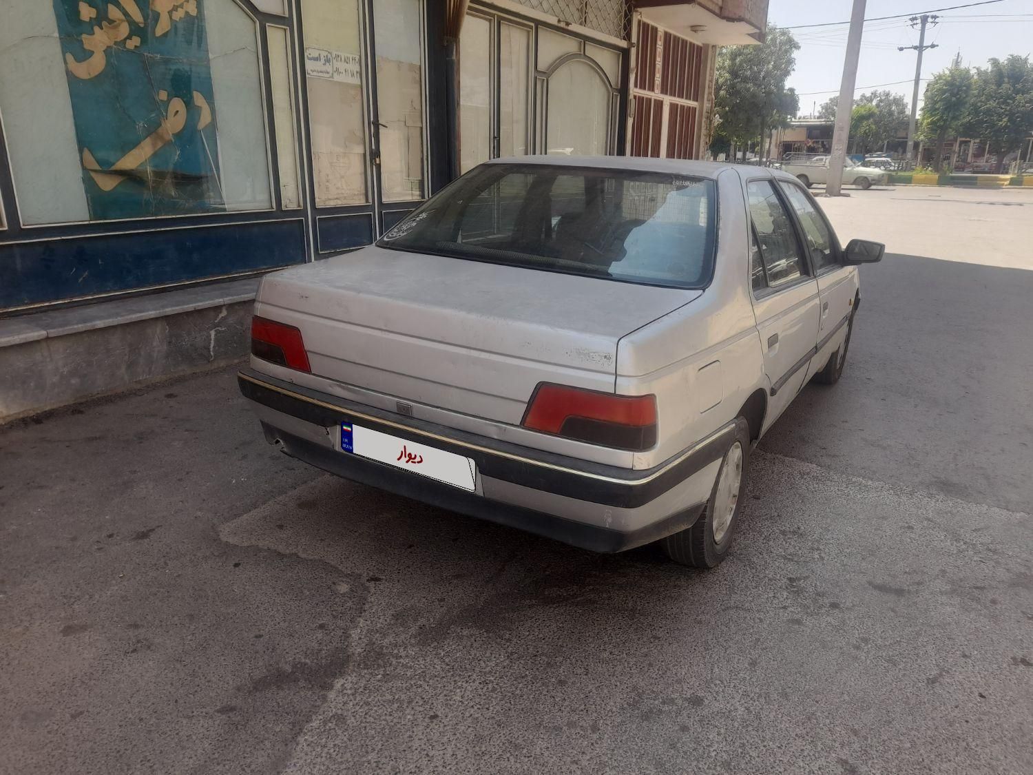 پژو 405 دوگانه سوز GLX - TU5 - 1388