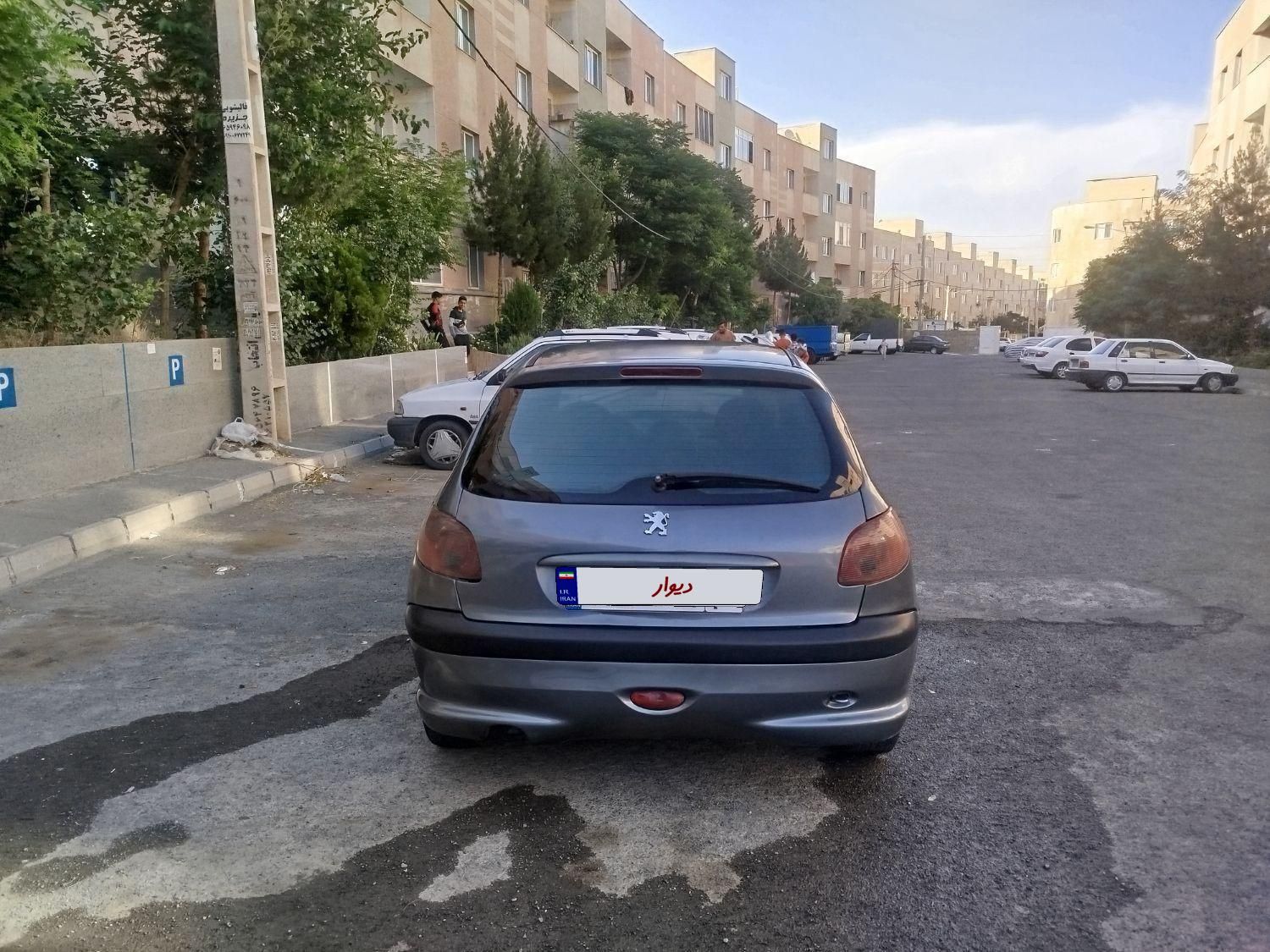 پژو 206 تیپ 2 - 1384