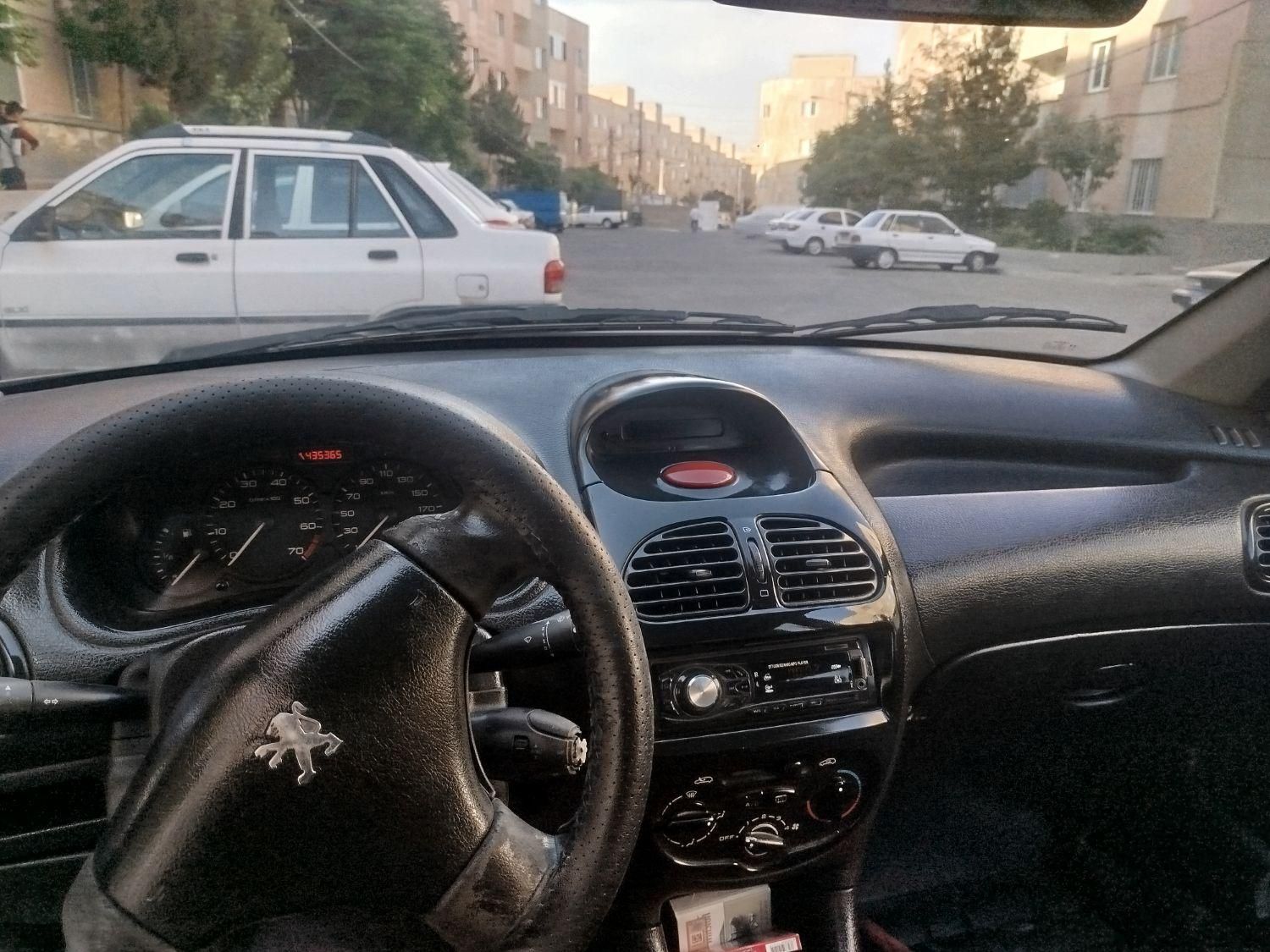 پژو 206 تیپ 2 - 1384