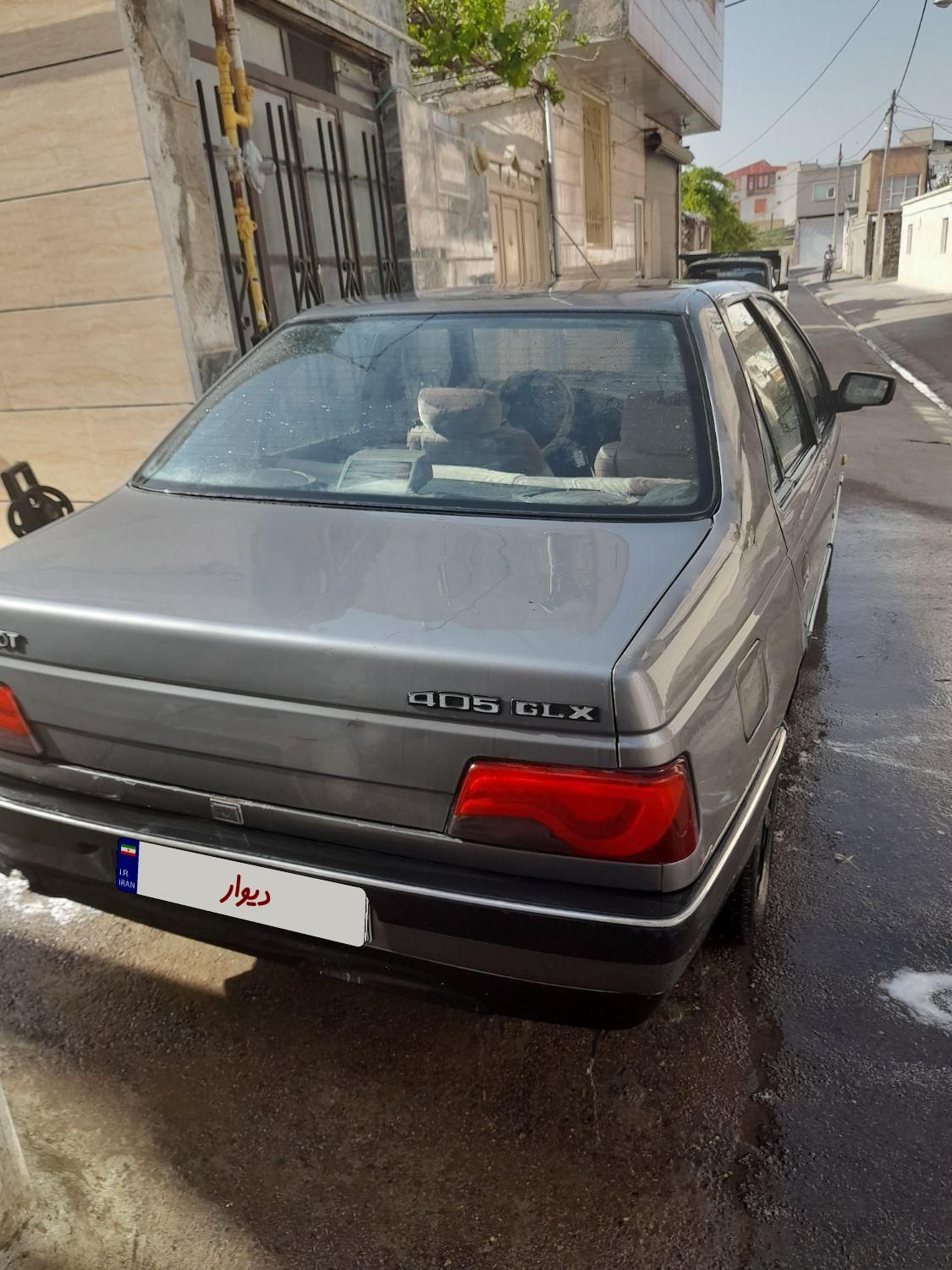 پژو 405 GLI - دوگانه سوز CNG - 1386