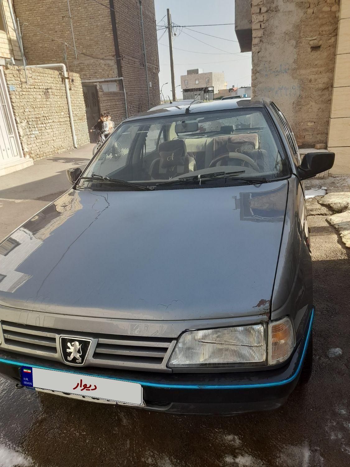 پژو 405 GLI - دوگانه سوز CNG - 1386