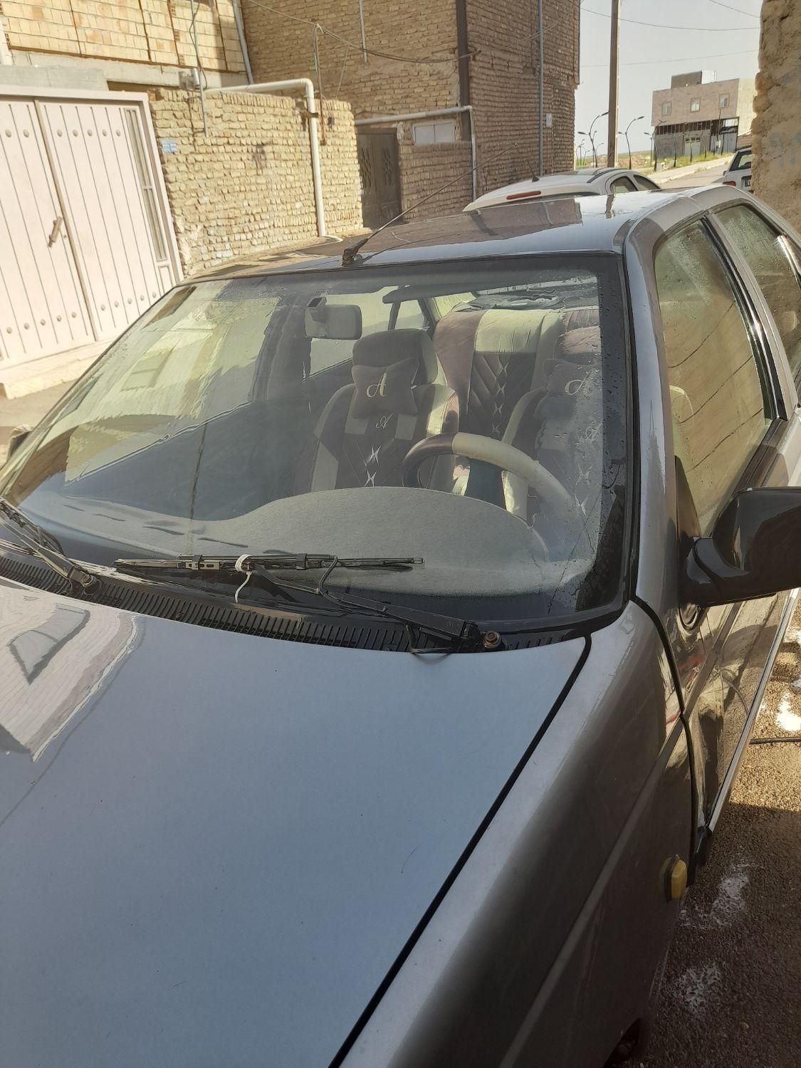 پژو 405 GLI - دوگانه سوز CNG - 1386