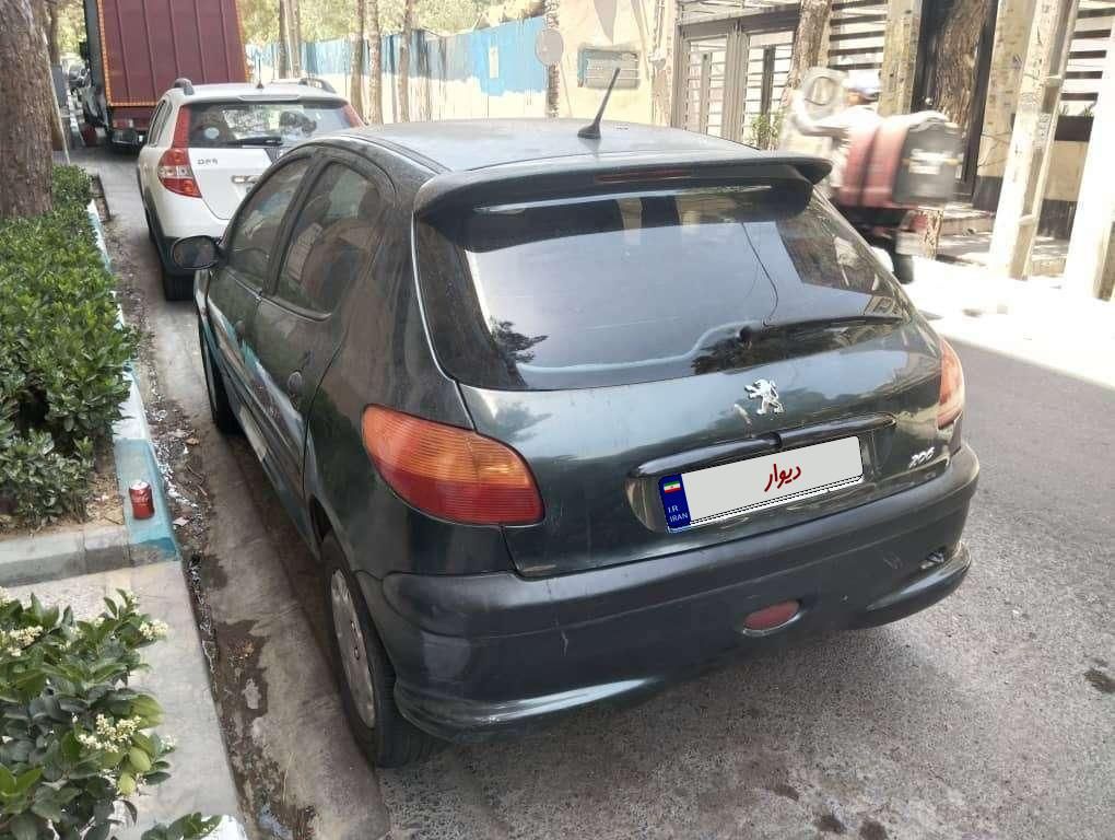 پژو 206 تیپ 2 - 1382