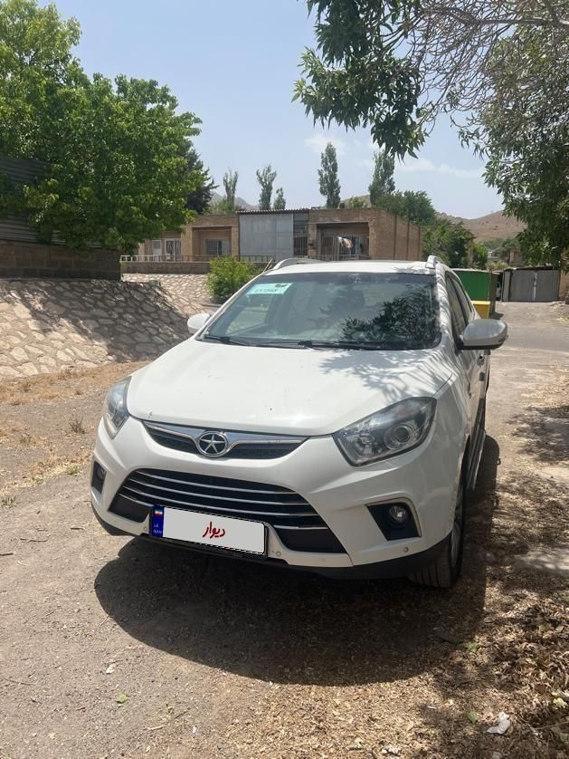 جک S5 اتوماتیک - 2018