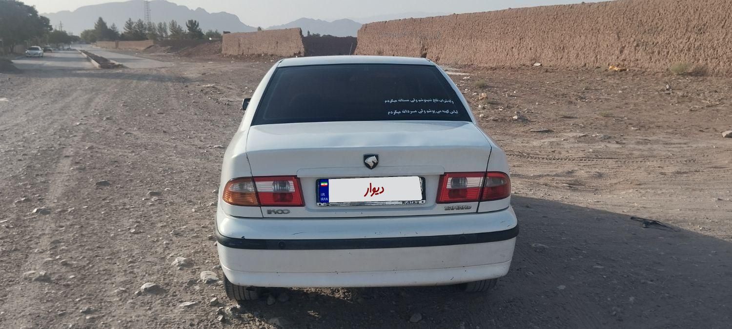 سمند LX XU7 - 1388