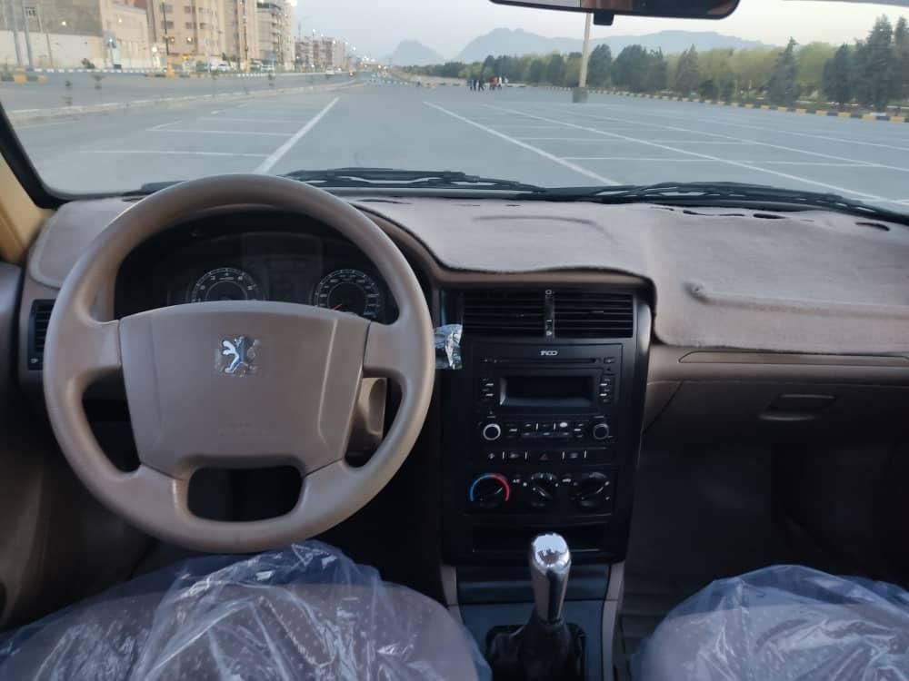پژو 405 SLX بنزینی TU5 - 1393