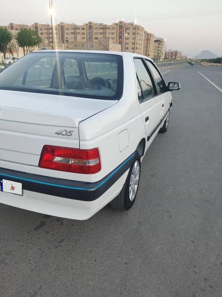 پژو 405 SLX بنزینی TU5 - 1393