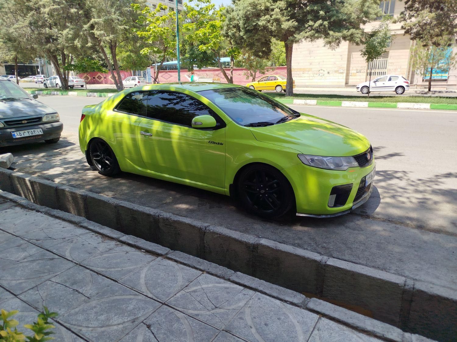 کیا سراتو کوپه فول اتوماتیک موتور 2000-YD - 2010