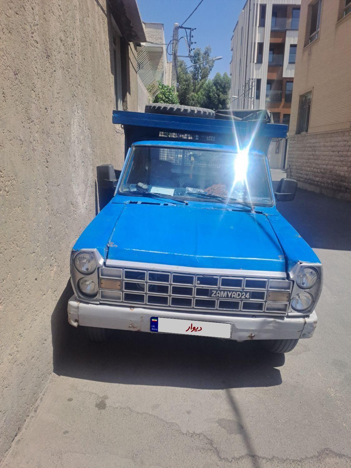 خودرو زامیاد، وانت نیسانZ24 آگهی ann_18553066