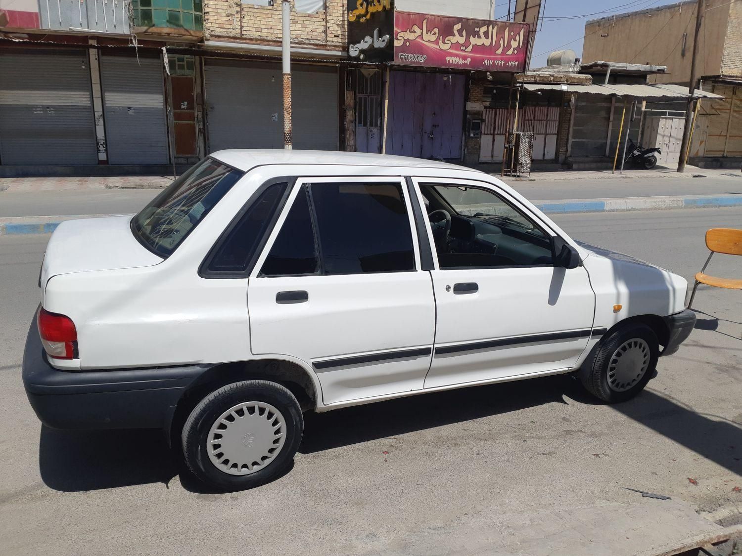 پراید صبا بنزینی - 1389