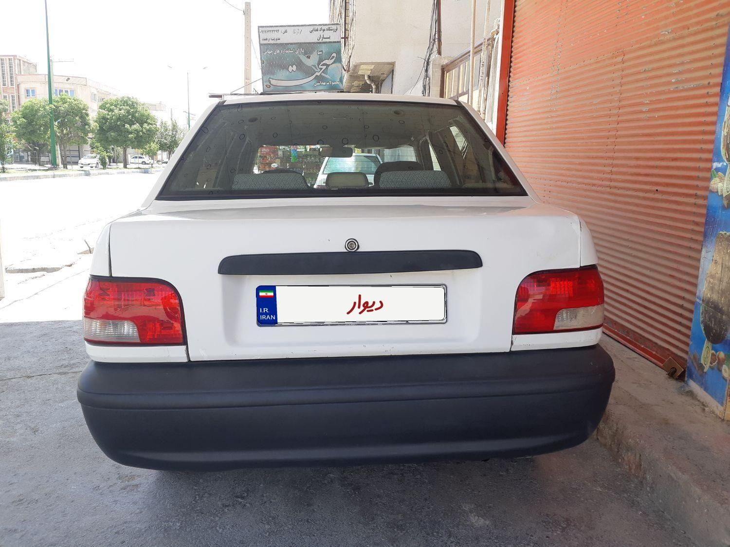 پراید صبا بنزینی - 1389
