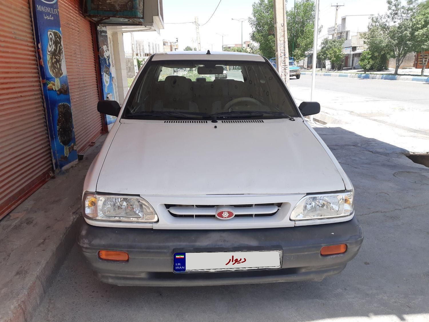 پراید صبا بنزینی - 1389