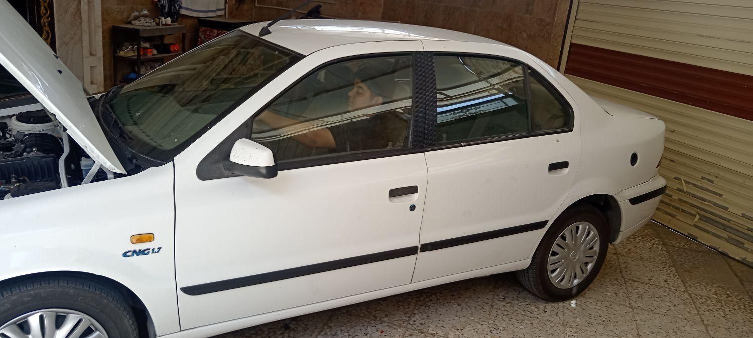 سمند LX EF7 دوگانه سوز - 1398