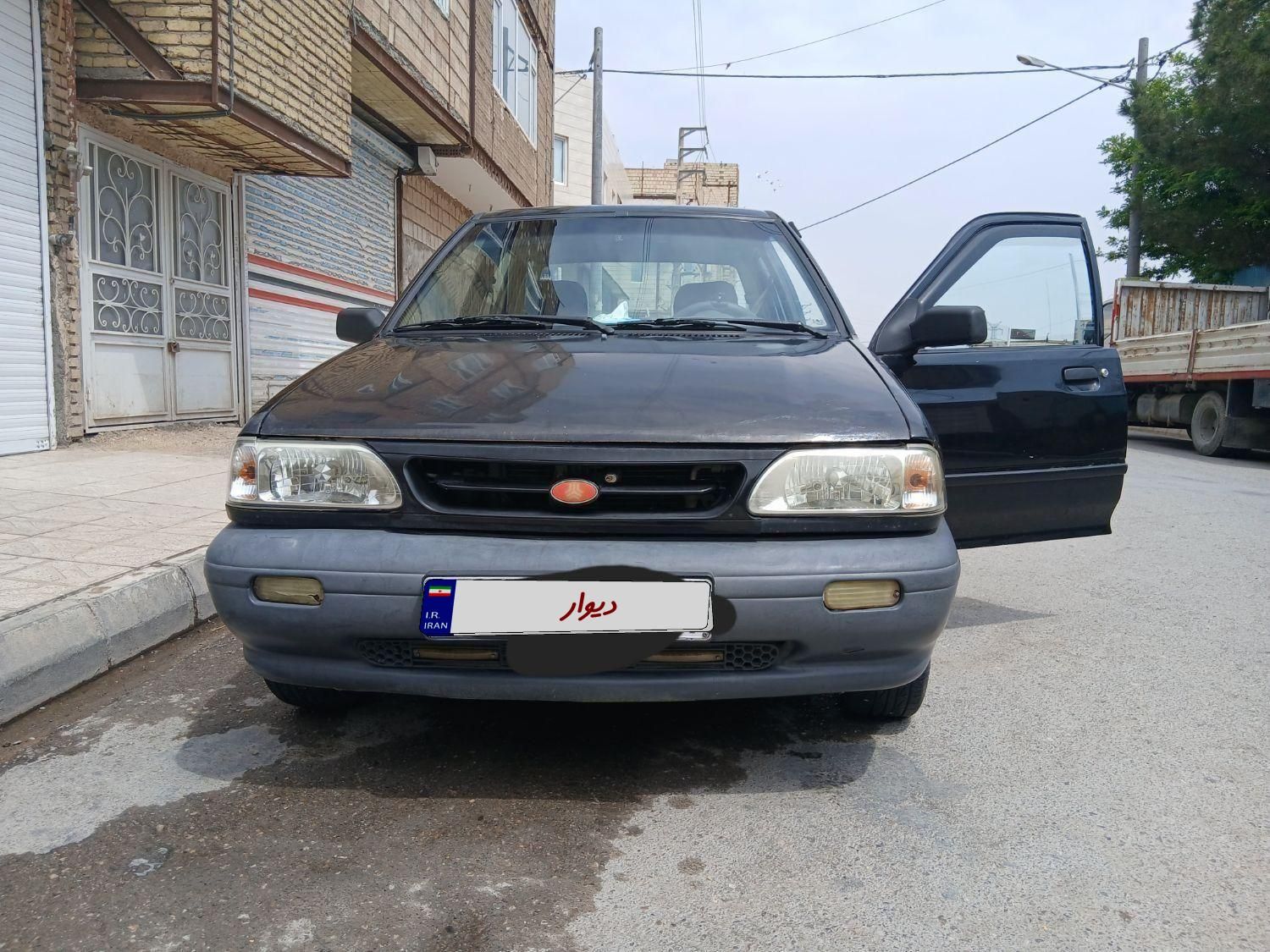 پراید صبا بنزینی - 1384