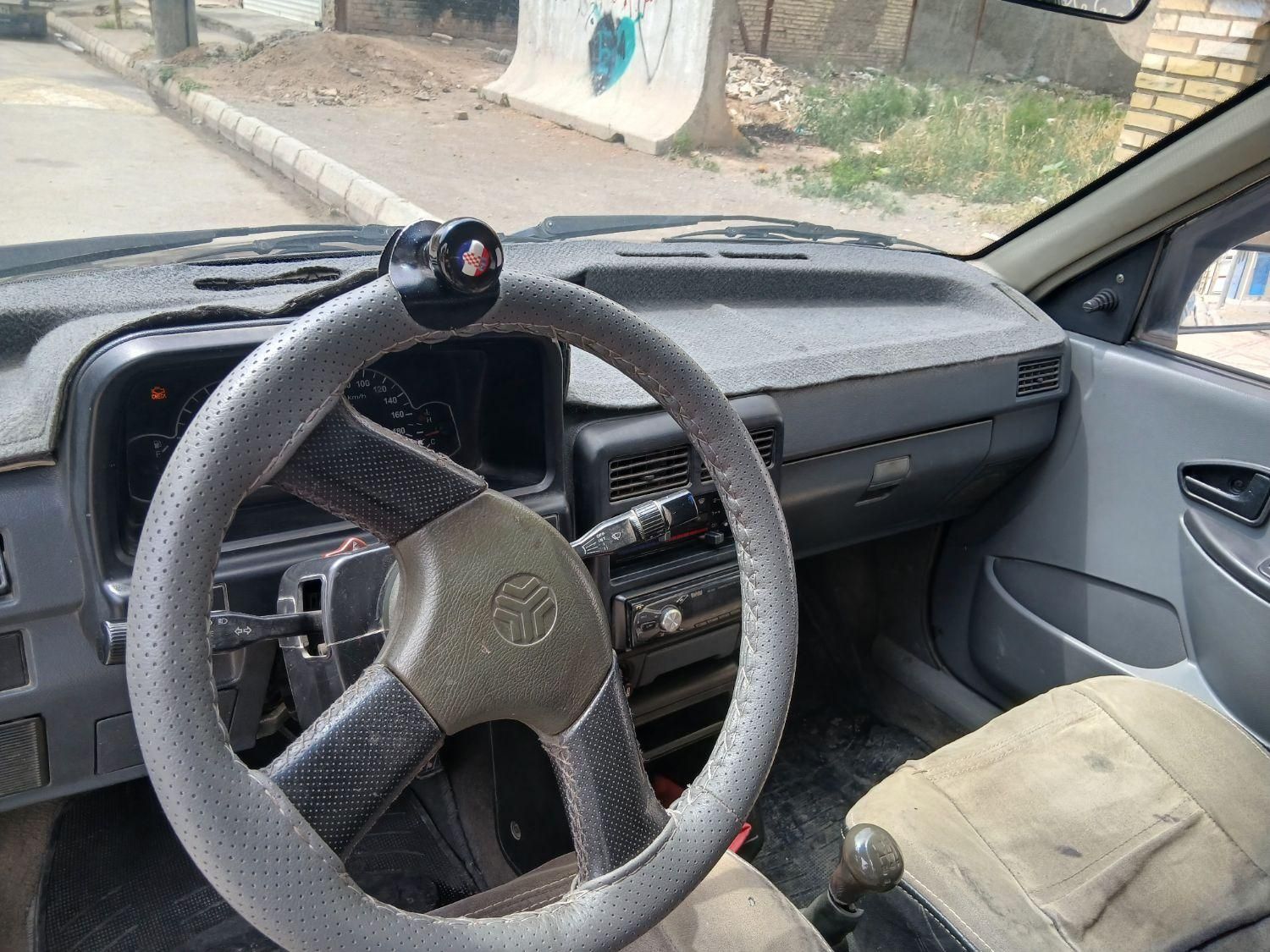 پراید صبا بنزینی - 1384