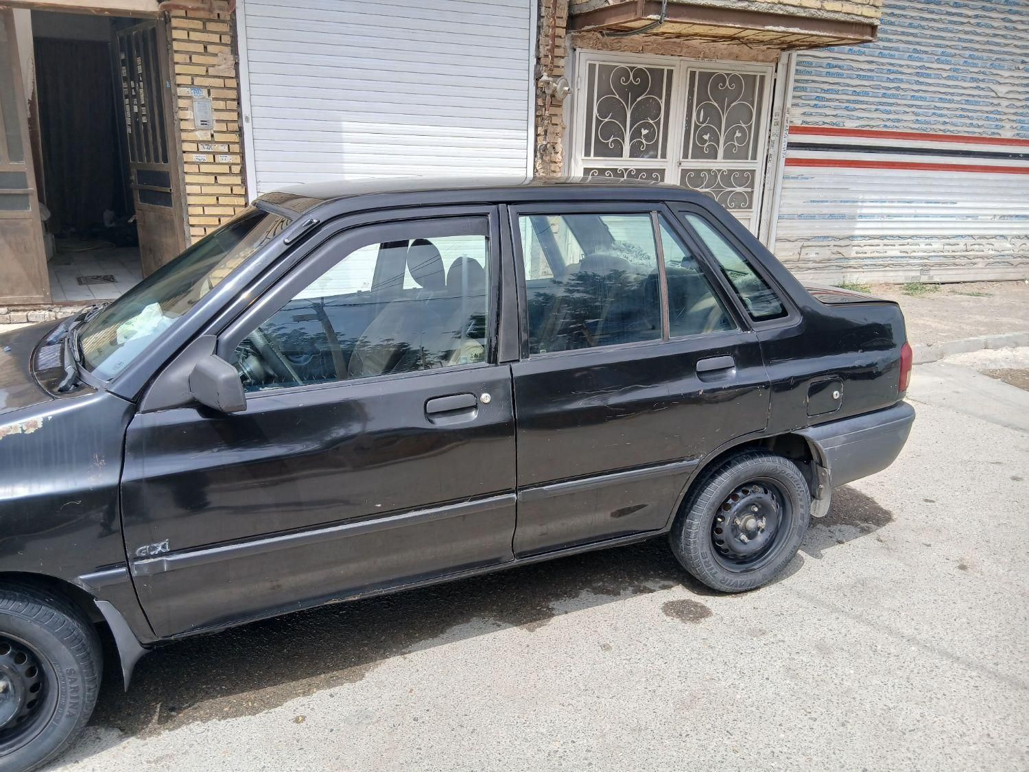 پراید صبا بنزینی - 1384