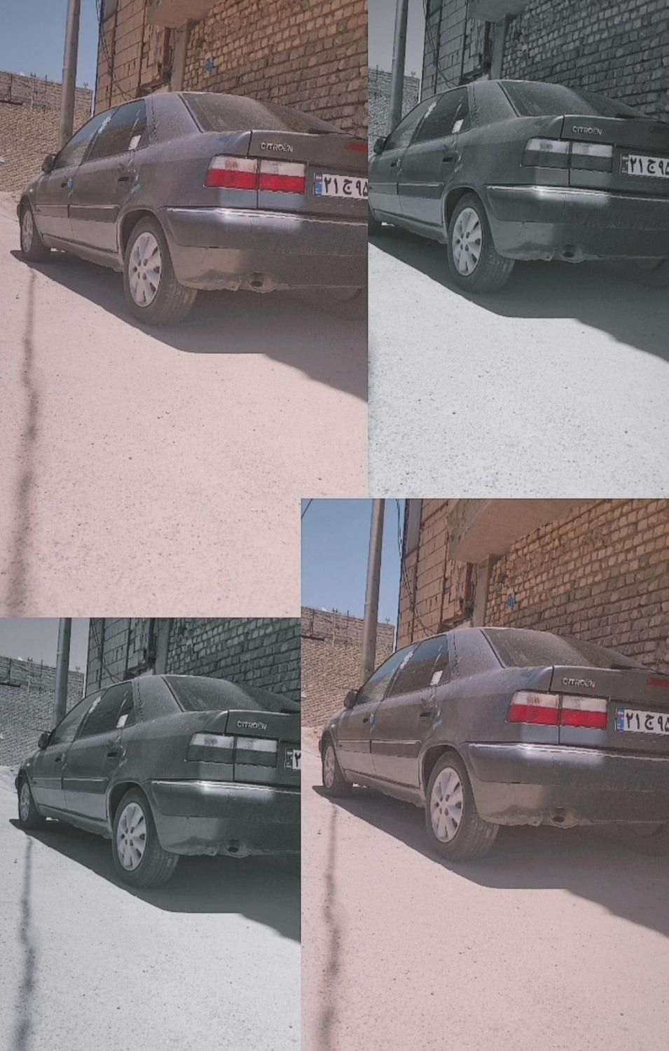 خودرو سیتروئن، زانتیا آگهی ann_18553093