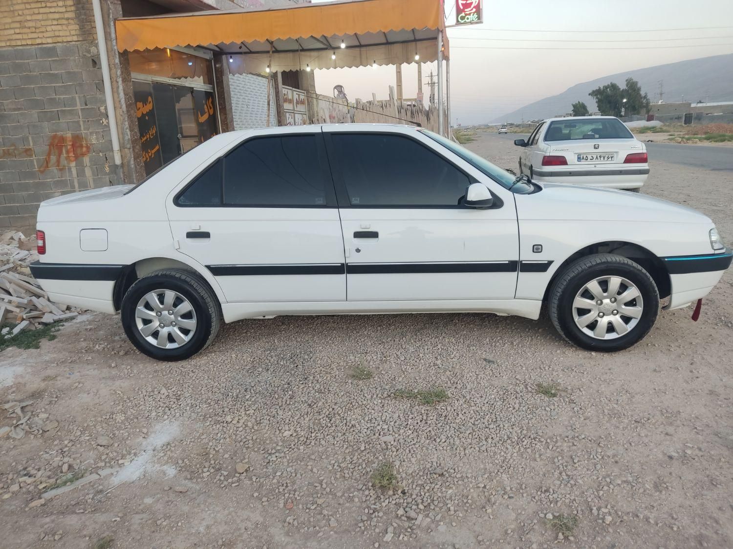پژو 405 SLX بنزینی TU5 - 1397