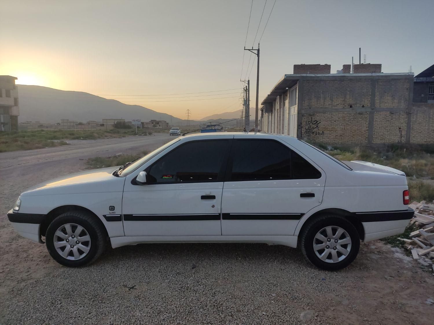 پژو 405 SLX بنزینی TU5 - 1397