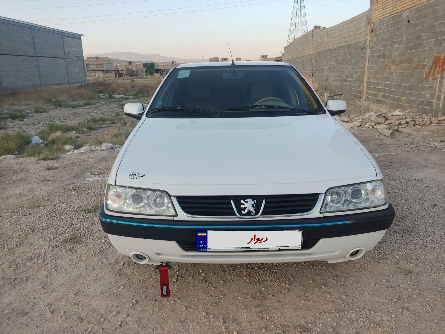 پژو 405 SLX بنزینی TU5 - 1397