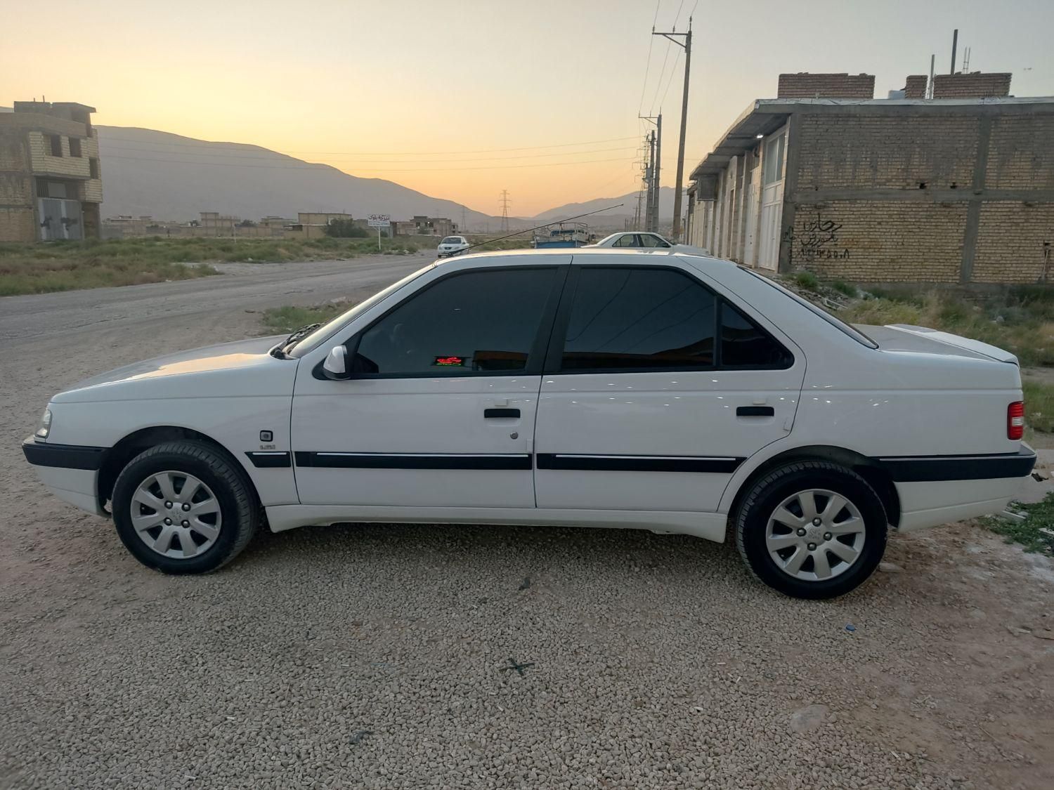 پژو 405 SLX بنزینی TU5 - 1397