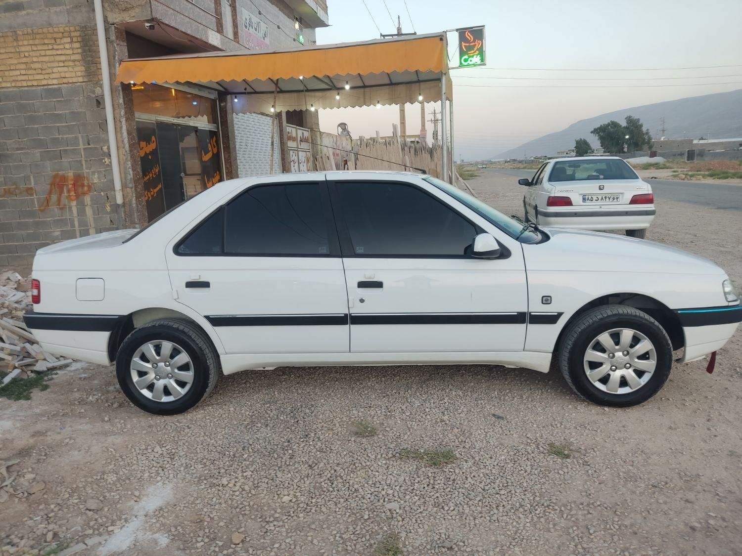 پژو 405 SLX بنزینی TU5 - 1397