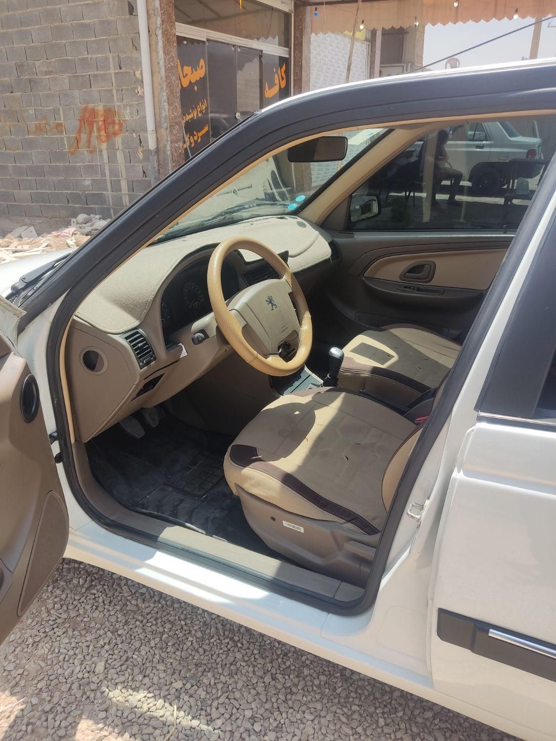 پژو 405 SLX بنزینی TU5 - 1397