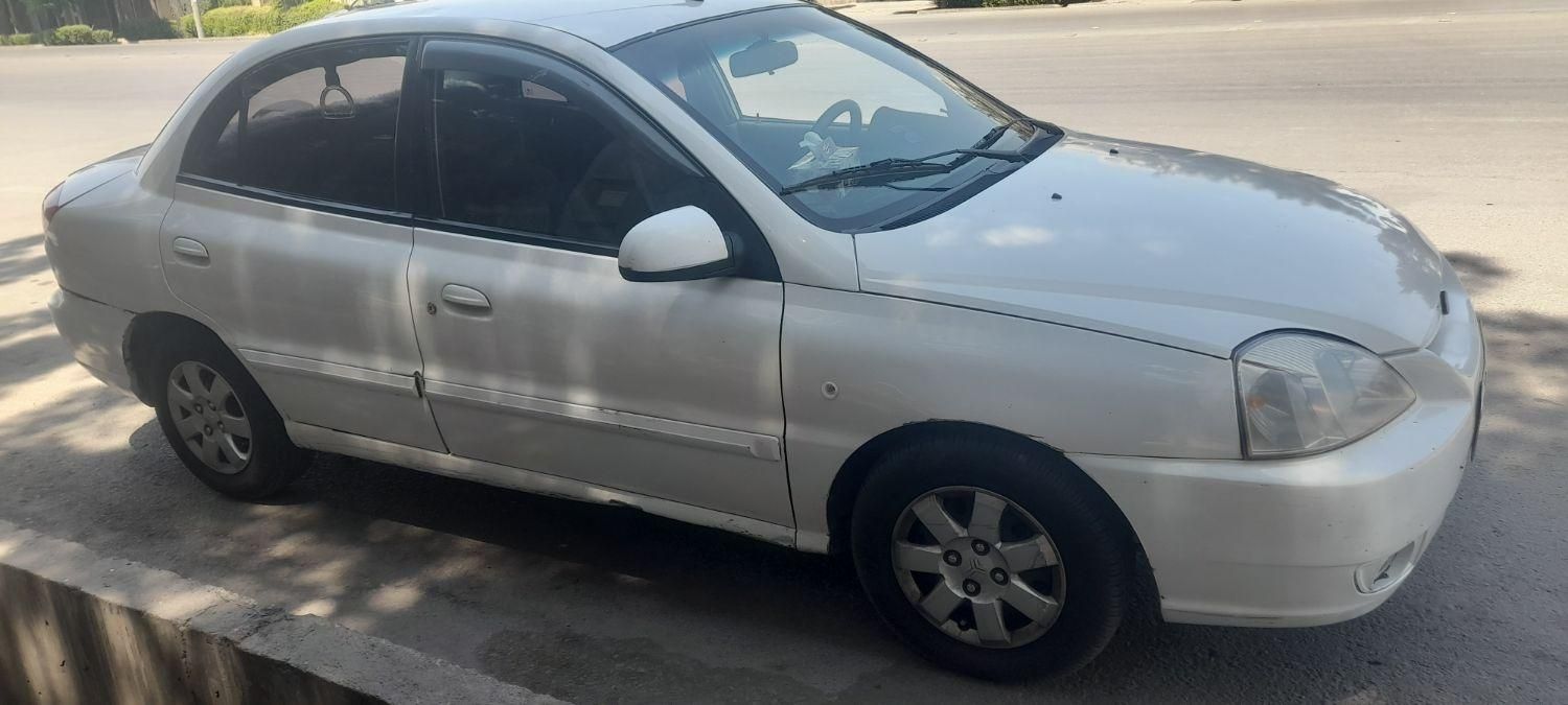 کیا ریو مونتاژ دنده ای LS - 2008