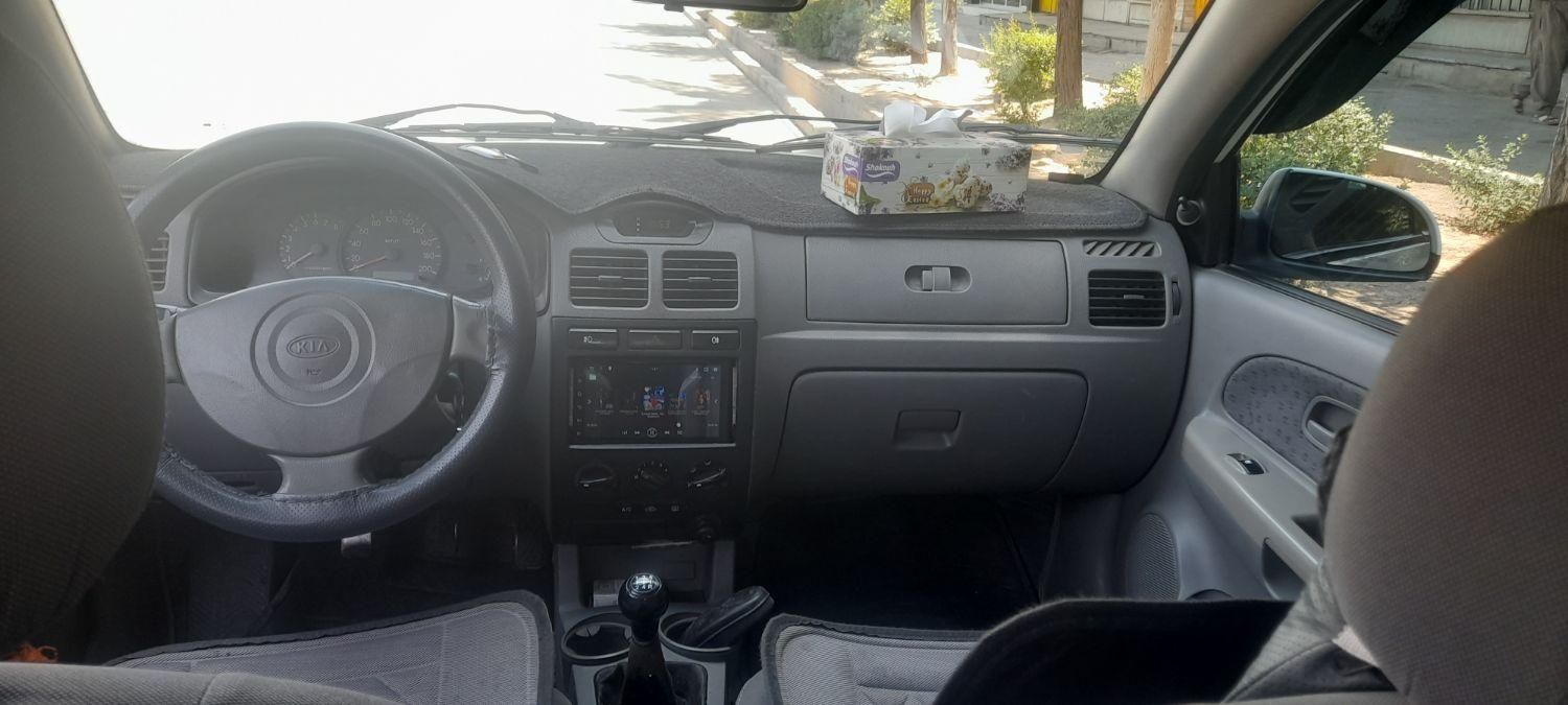 کیا ریو مونتاژ دنده ای LS - 2008