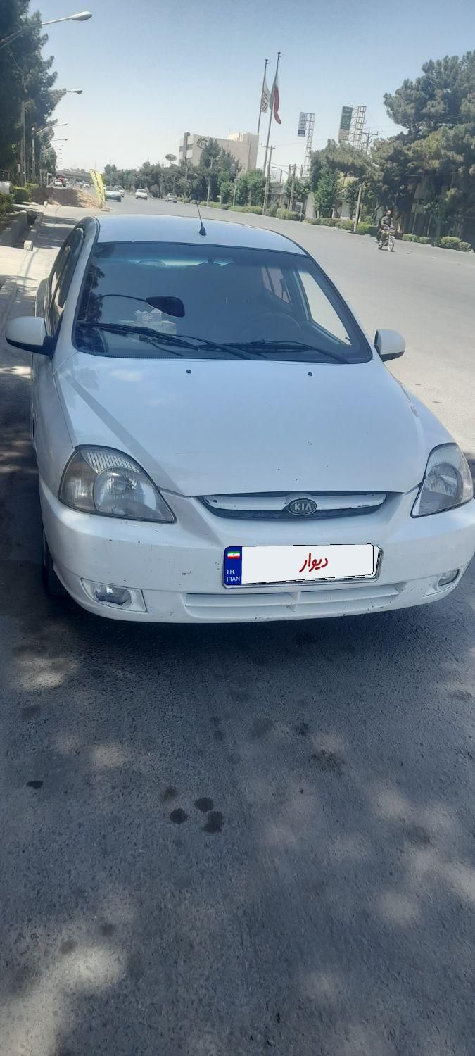 کیا ریو مونتاژ دنده ای LS - 2008