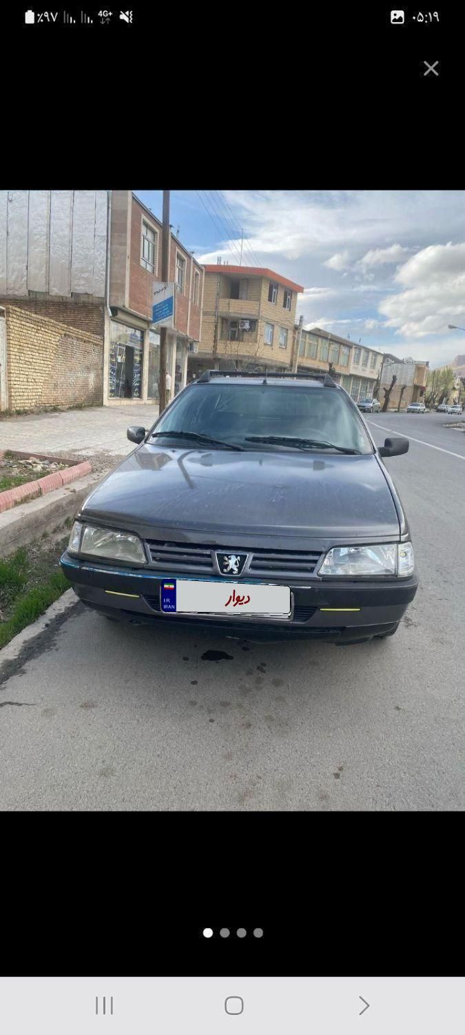 پژو روآ دوگانه سوز - 1386
