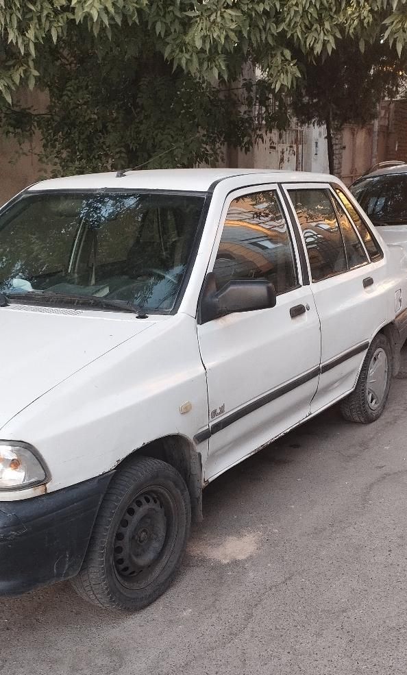 پراید صبا بنزینی - 1386