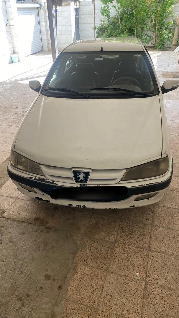 پژو پارس سال - 1391
