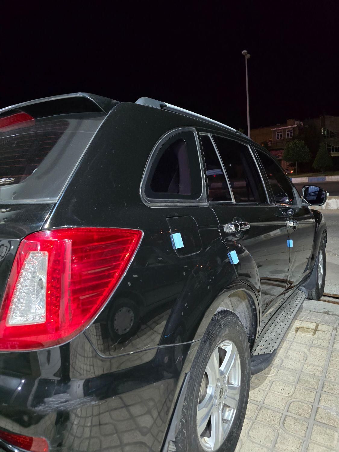 لیفان X60 دنده‌ای - 2015
