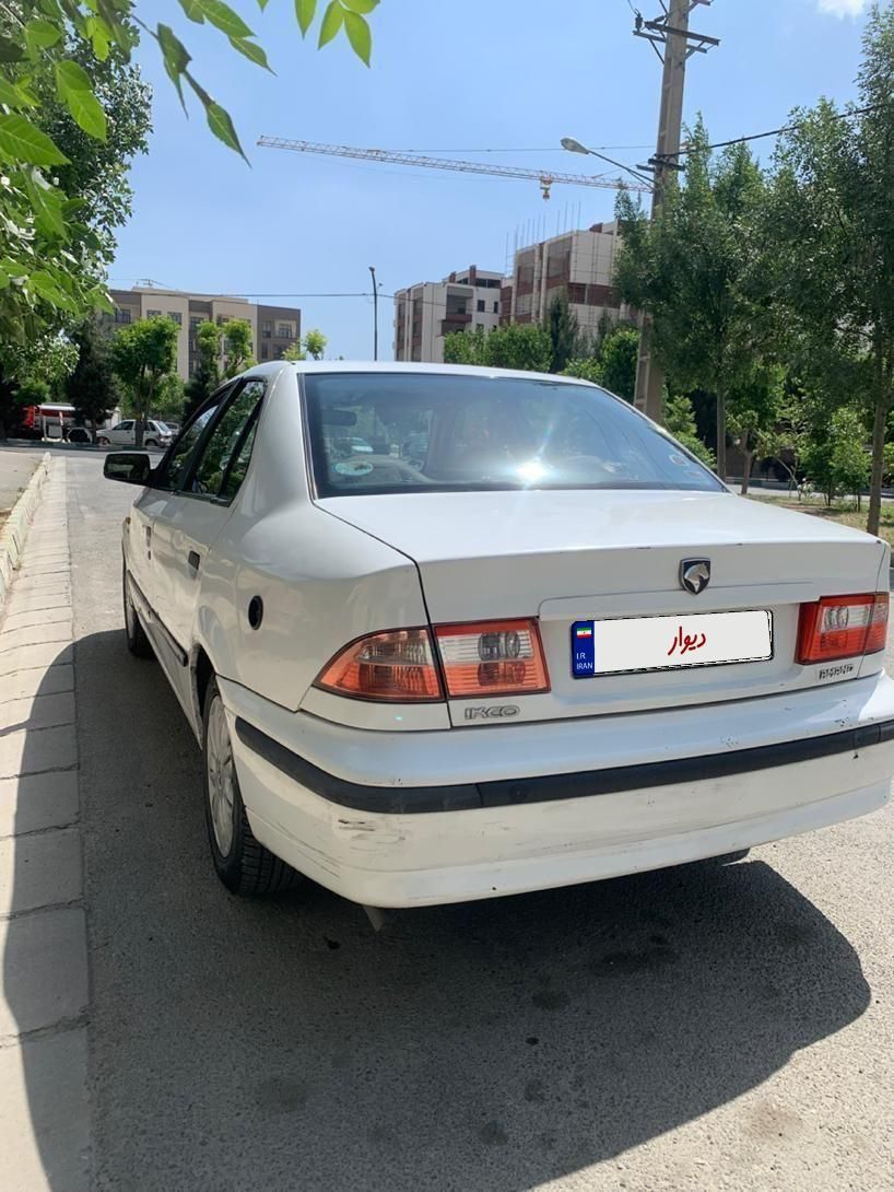 سمند LX EF7 دوگانه سوز - 1391
