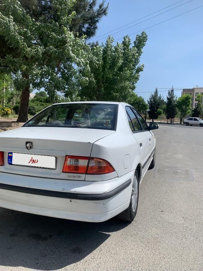 سمند LX EF7 دوگانه سوز - 1391