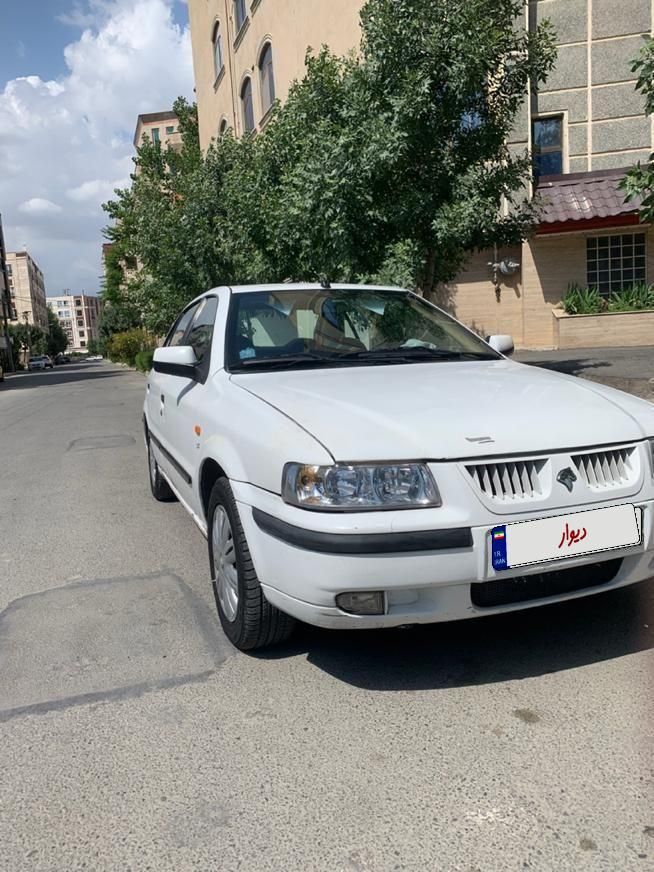 سمند LX EF7 دوگانه سوز - 1391