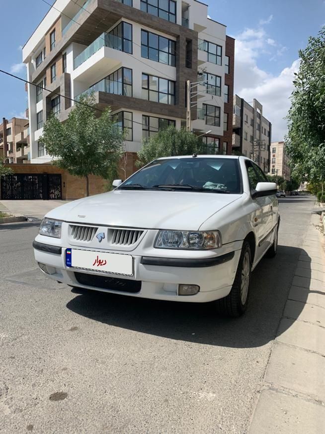 سمند LX EF7 دوگانه سوز - 1391