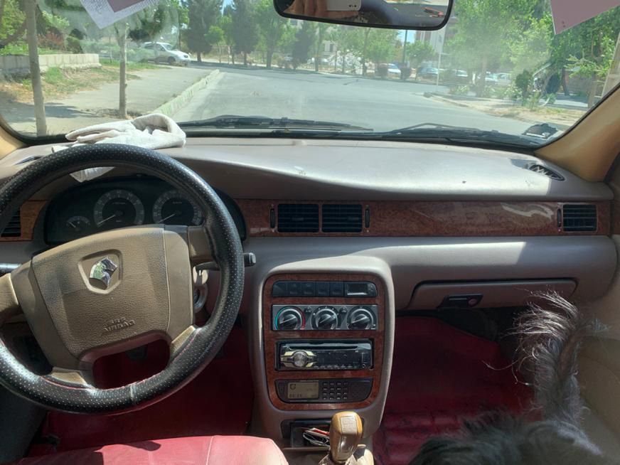 سمند LX EF7 دوگانه سوز - 1391