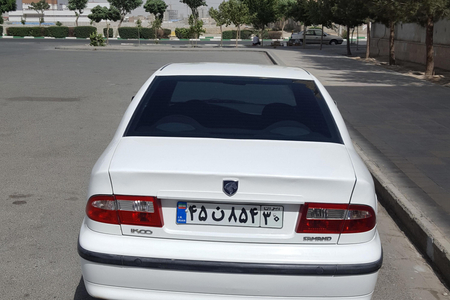 سمند LX XU7 - 1390
