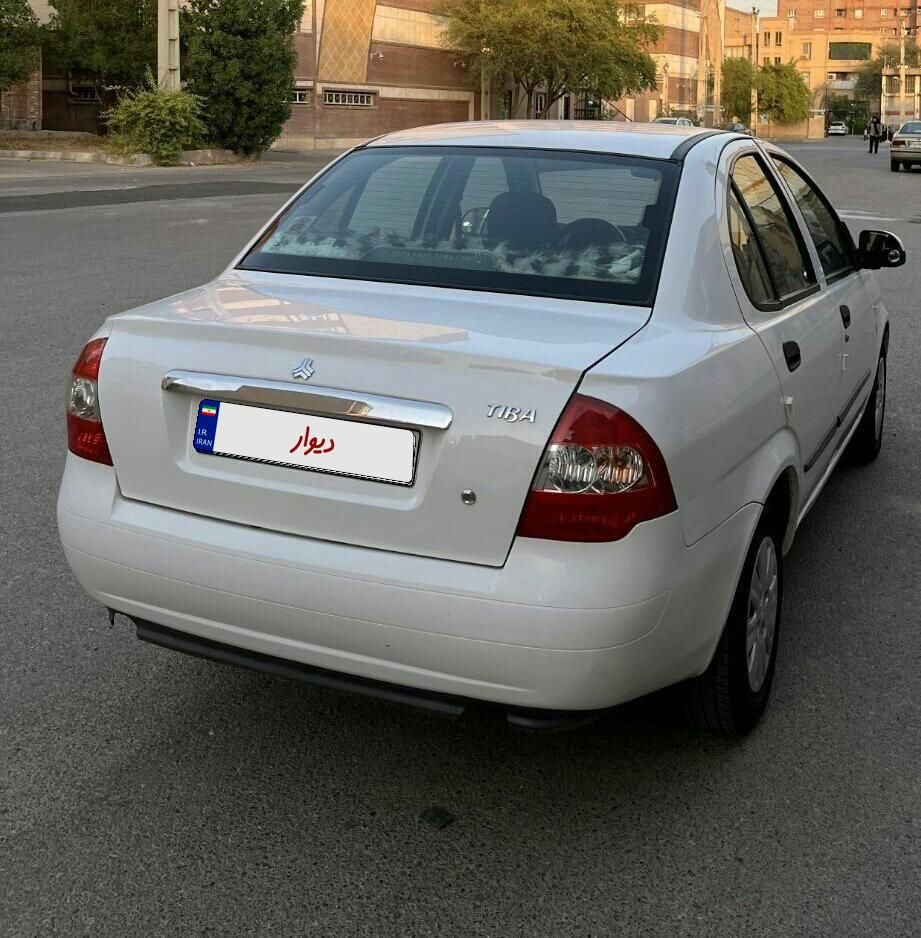 تیبا صندوق دار SX - 1398